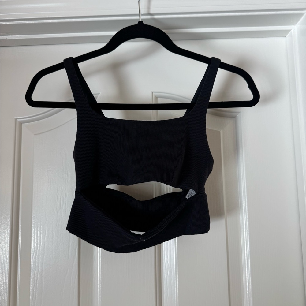 ALO cut out tank top